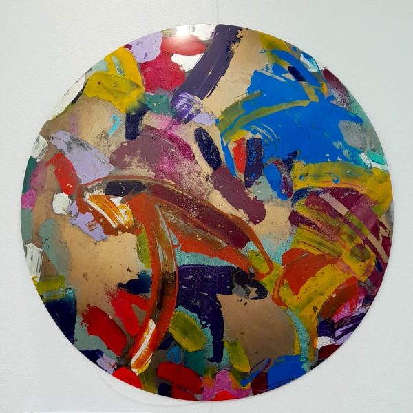 Resin Dome by Louise Greenfield at Amanartis at the Atria by Amma Gyan 1