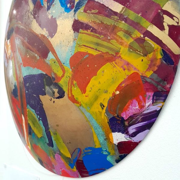 Resin Dome by Louise Greenfield at Amanartis at the Atria by Amma Gyan 2