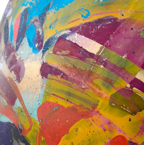 Resin Dome by Louise Greenfield at Amanartis at the Atria by Amma Gyan 3