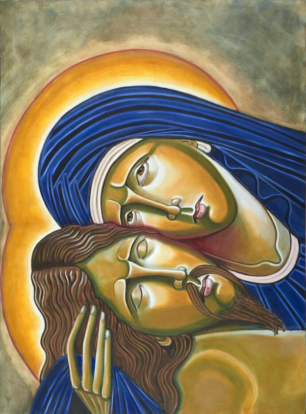 Pieta by John Richard Hewitt at Amanartis by Amma Gyan