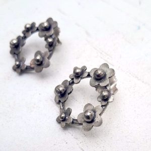 Daisy Ring earrings by Natasha Salkey