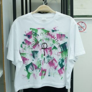 Original Gratitude painted design by Amma Gyan at the House of Amma – L