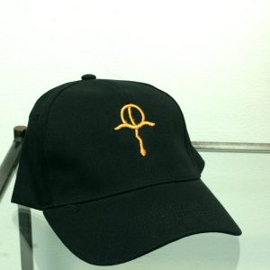 Gratitude Cap gold and white