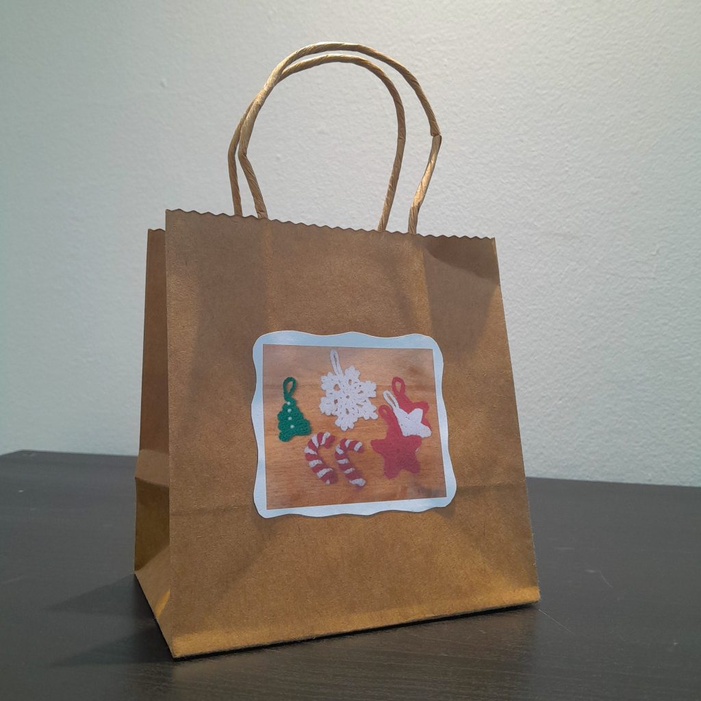 Crochet Christmas decorations by Nancy available from House of Amma - The Art of Living 2