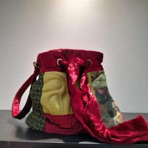 Vessel Number 4, Origins Patch Bag by Amma Gyan