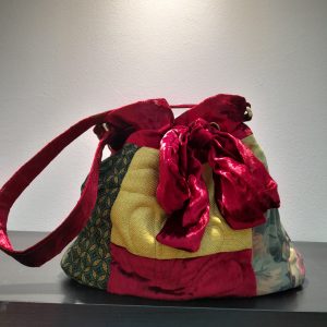 Vessel Number 4, Origins Patch Bag by Amma Gyan